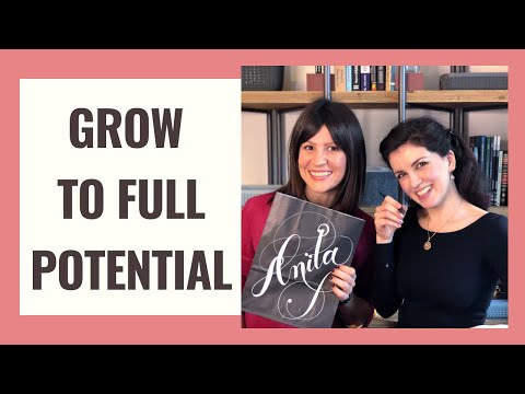 Download Video GROWING TO YOUR FULL POTENTIAL // Interview with Just Because Calligraphy