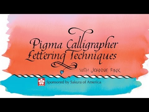 Download Video Hand Lettering & Calligraphy Techniques by Joanne Fink
