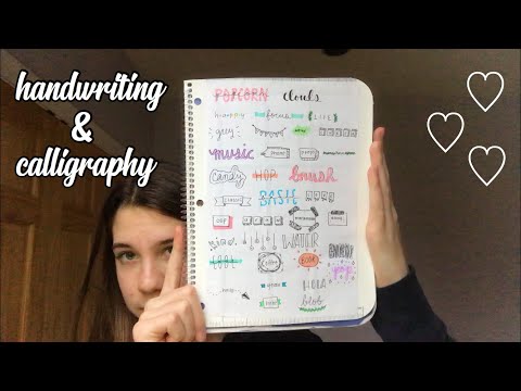 Download Video Handwriting and Calligraphy