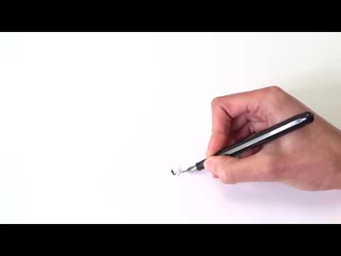 Download Video How to assemble your calligraphy pen and get the ink flowing