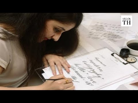 Download Video India's new age Instagram calligraphers