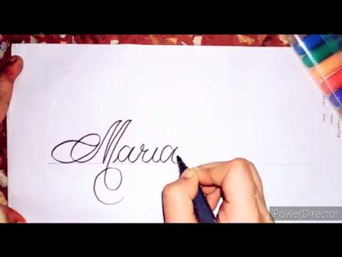 Download Video Maria Name Calligraphy Maria Name Design Stylish
