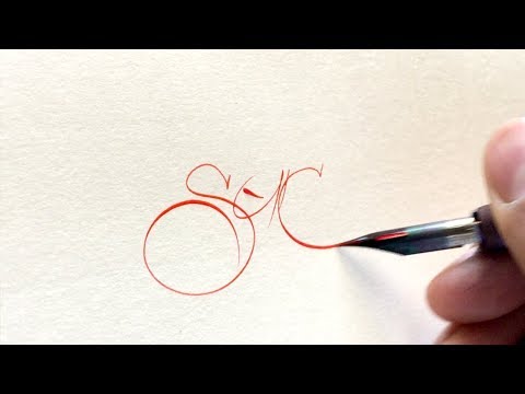 Download Video Modern Devanagari Script (Hindi Calligraphy Art and Handwriting)