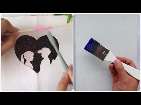 Download Video Most Amazing Art Drawing Video #91 👍 Creative Talented People 😍 Satisfying Lettering Calligraphy