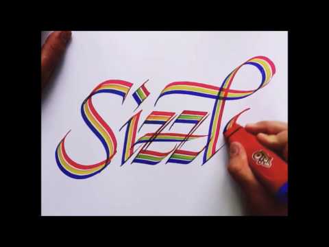Download Video SATISFYING CALLIGRAPHY VIDEO COMPILATION # 2 (Seb Lester & others)