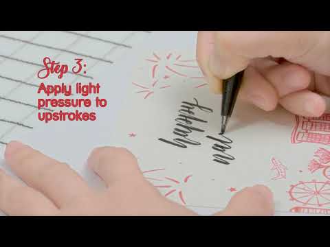 Download Video [Series-of-courses] How-To Brush Calligraphy