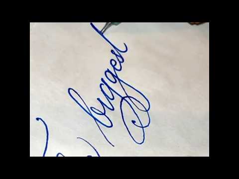 Download Video Super Satisfying Handwriting || Amazing Calligraphy with Ballpoint Pen || Gel Pen