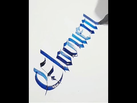 Download Video THE MOST SATISFYING & ELEGANT CALLIGRAPHY VIDEO COMPILATION (Relaxing)