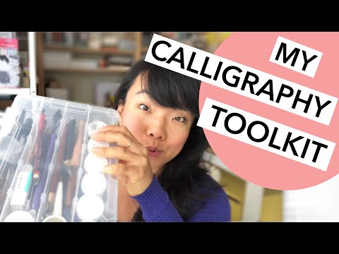 Download Video The Calligraphy Tools I use DAILY | CROOKED CALLIGRAPHY