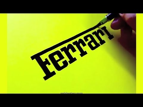 Download Video The Most Oddly Satisfying Calligraphy | LOGO Edition [part 1]