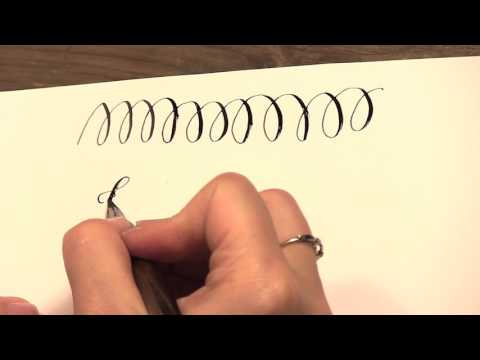 Download Video Tips for Starting Calligraphy