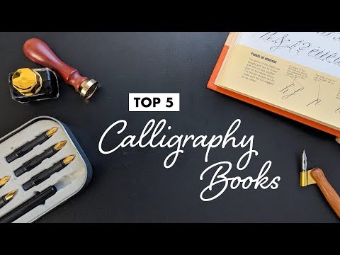 Download Video Top 5 CALLIGRAPHY BOOKS!
