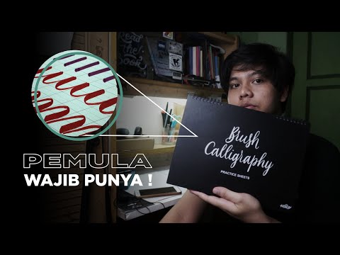 Download Video [Tutorial] Cara Berlatih Brush Calligraphy Untuk Pemula