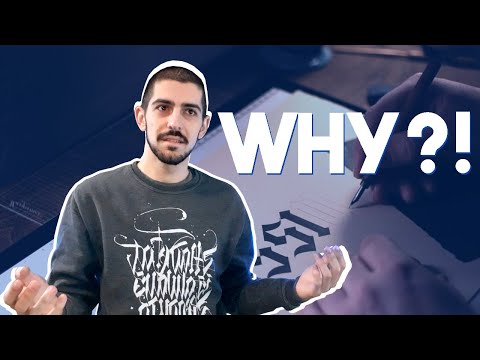 Download Video WHY DO CALLIGRAPHERS KEEP WRITING CALLIGRAPHY??