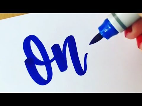 Download Video YOU MUST SEE – Relaxing Calligraphy lettering – Watercolor Painting Art Compilation