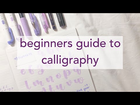 Download Video calligraphy for beginners