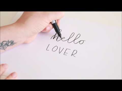 Download Video how to: Cheat Calligraphy