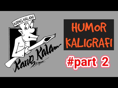 Download HUMOR SEPUTAR KALIGRAFI (part 2)