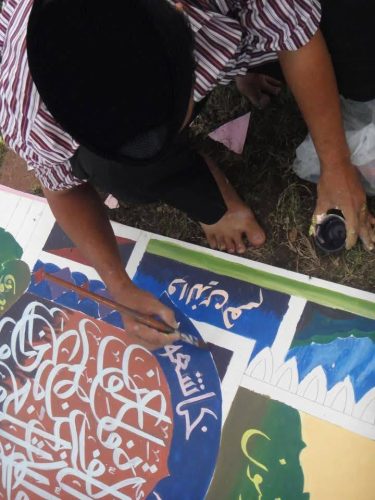 Kaligrafi-dekorasi-MTQ-KORPRI-NASIONAL-2012-4