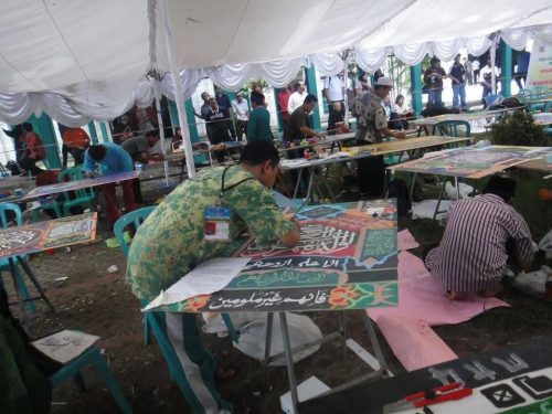 Kaligrafi-dekorasi-MTQ-KORPRI-NASIONAL-2012-7