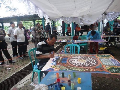 Kaligrafi-dekorasi-MTQ-KORPRI-NASIONAL-2012-9